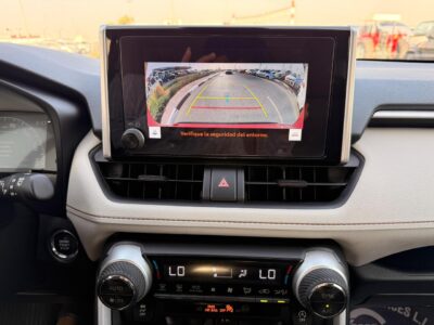 2025 TOYOTA RAV 4 XLE 2.5 Litres V4 Cylinders Engine Red Black SUV FWD