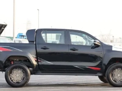 2026 Toyota Hilux 4.0 GR Sports 6 Cylinders Petrol Engine Black Pick UP GCC