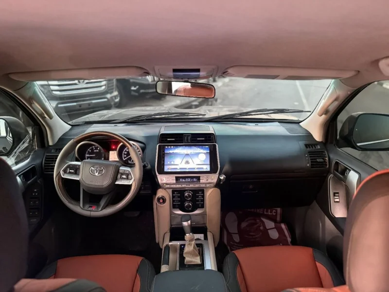 2013 TOYOTA PRADO 2.7 L 4 Cylinders Engine Modify to 2023 Black Brown SUV