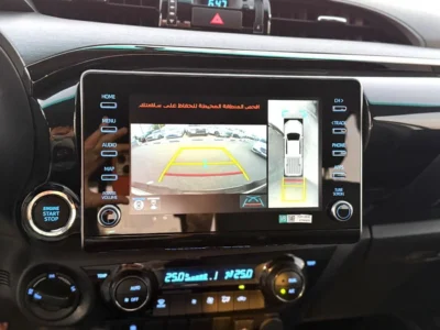 2026 TOYOTA HILUX ADVENTURE 4.0 L 6 Cylinders Engine White Black Pick UP