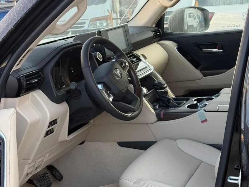 2026 TOYOTA LAND CRUISER 4.0 L 6 Cylinders Petrol Engine Black Beige SUV GCC