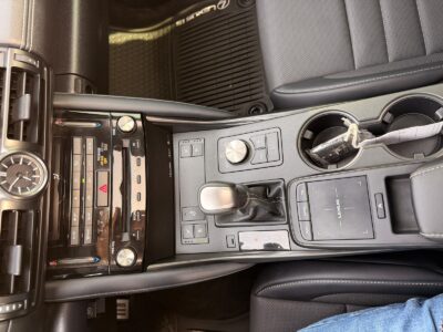 2025 LEXUS IS 350 F-SPORT 3.5 Litres V6 Engine White Black Sedan USA Specs