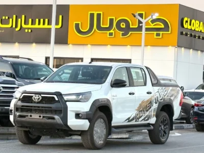 2026 TOYOTA HILUX ADVENTURE 4.0 L 6 Cylinders Engine White Black Pick UP