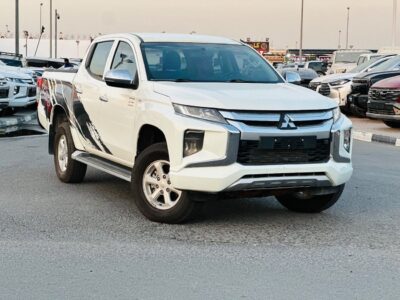 2022 Mitsubishi L200 GLS 2.5L 4 Cylinder Diesel Engine White Grey Pick UP GCC