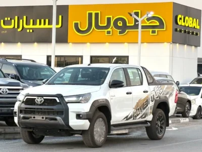 2026 TOYOTA HILUX ADVENTURE 4.0 L 6 Cylinders Engine White Black Pick UP