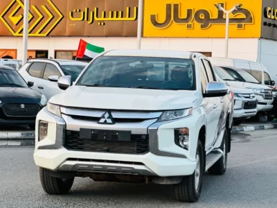 2022 Mitsubishi L200 GLS 2.5L 4 Cylinder Diesel Engine White Grey Pick UP GCC