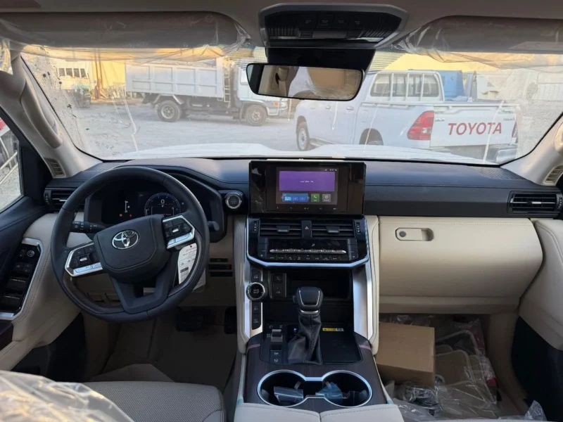 2026 TOYOTA LAND CRUISER 4.0 L 6 Cylinders Petrol Engine Black Beige SUV GCC