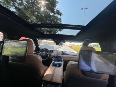 2025 Nissan Patrol SE Platinum City 3.8L V6 Petrol Engine Grey Tan SUV