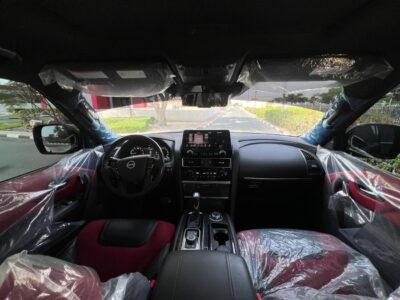 2024 Used Nissan Patrol Nismo 5.6L 8 Cylinders Petrol Engine Black Red SUV GCC