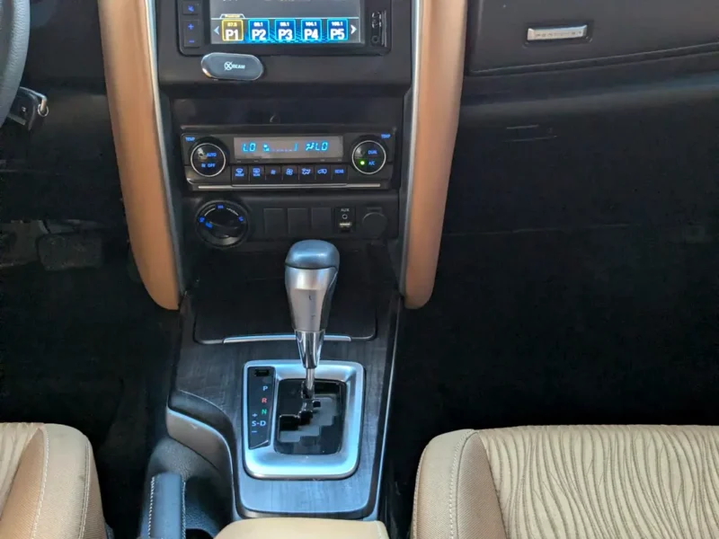 2022 Toyota Fortuner GXR V6 Petrol Engine 4.0 Litres GCC Black Brown SUV