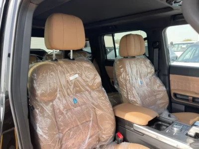 2025 JETOUR T2 TRAVEL PLUS 2.0 Litres 4 Cylinder Petrol Engine Black Tan SUV