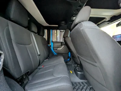 2015 Jeep Wrangler Unlimited 1941 Edition 6 Cylinders Engine Blue Black SUV GCC