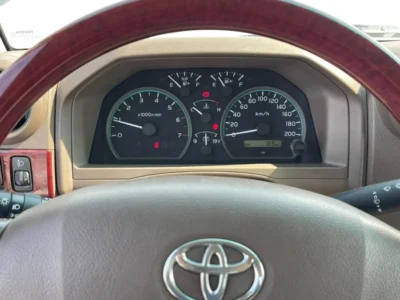 2021 Toyota Land Cruiser Pick Up Std 4.0L 6 Cylinders Single Cab Utility 4WD Green Brown