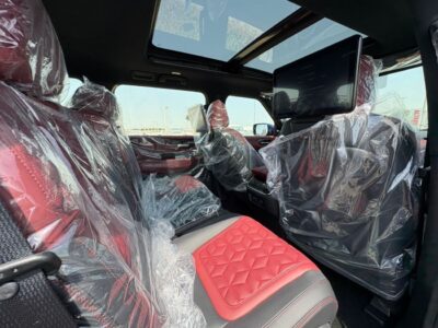 2025 NISSAN PATROL LE TITANIUM+ 3.5L V6 Twin Turbo White Red SUV GCC