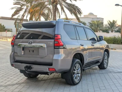 2018 Toyota Prado TXL V6 Petrol Engine 4.0 Litres Bronze Beige SUV GCC Specs