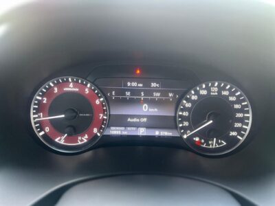 2024 Used Nissan Patrol Nismo 5.6L 8 Cylinders Petrol Engine Black Red SUV GCC