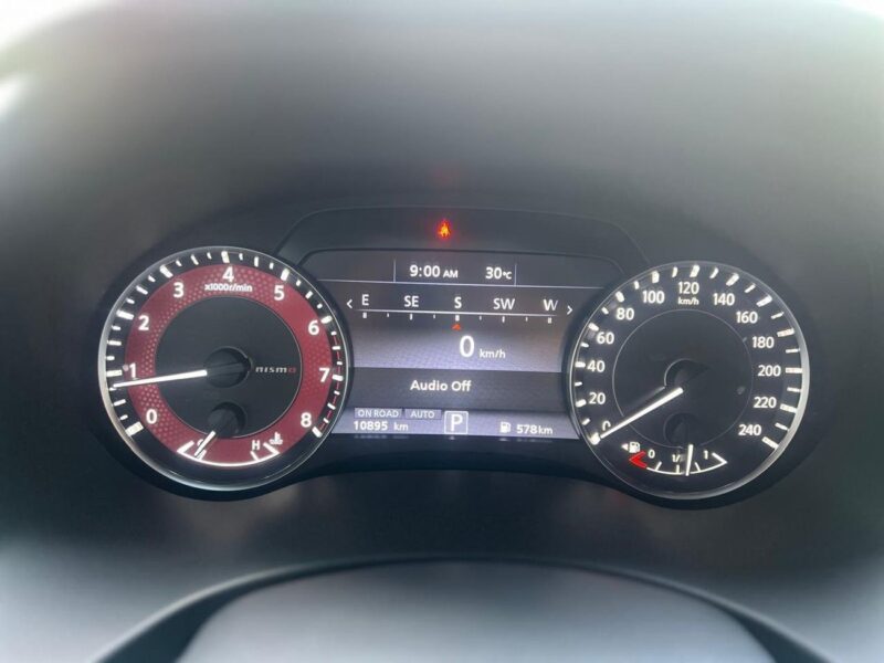 2024 Used Nissan Patrol Nismo 5.6L 8 Cylinders Petrol Engine Black Red SUV GCC