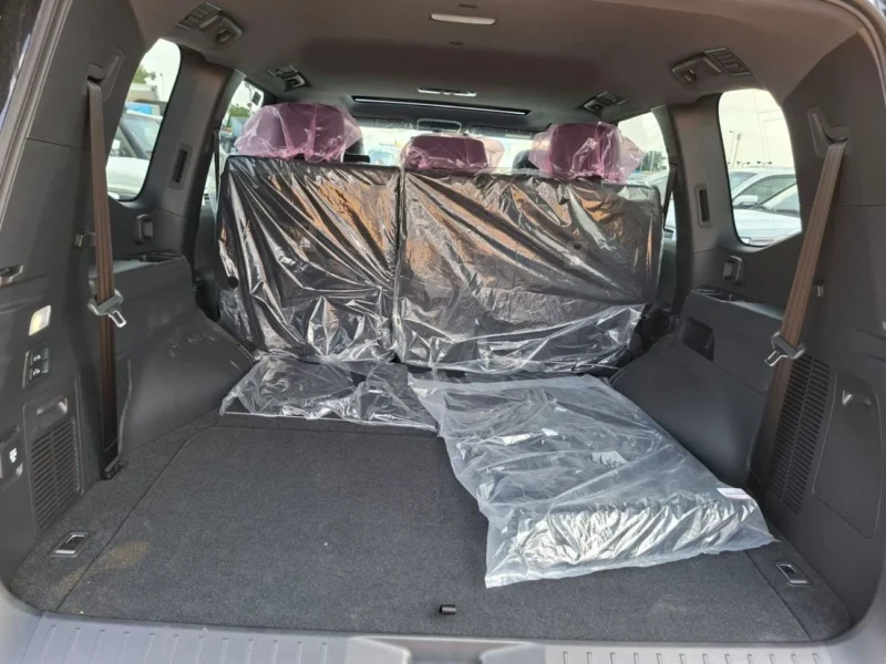 2025 Toyota Land Cruiser VX 3.5 Litres 6 Cylinders Petrol Engine Black SUV GCC Specs