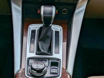 2016 Mitsubishi Montero Sport GLS 4WD Top Line 6 Cylinders Engine White Beige SUV