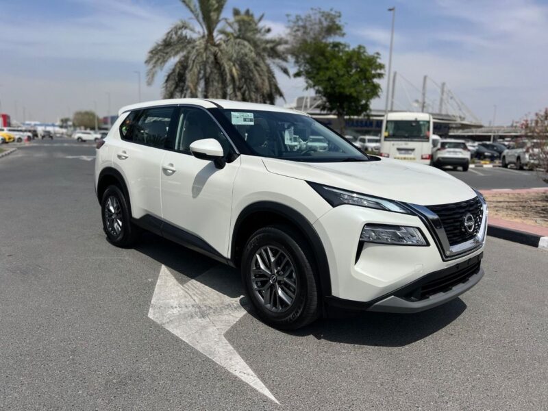 2026 Nissan XTrail S 2.5 Litres 4 Cylinders Petrol Engine White Beige SUV GCC