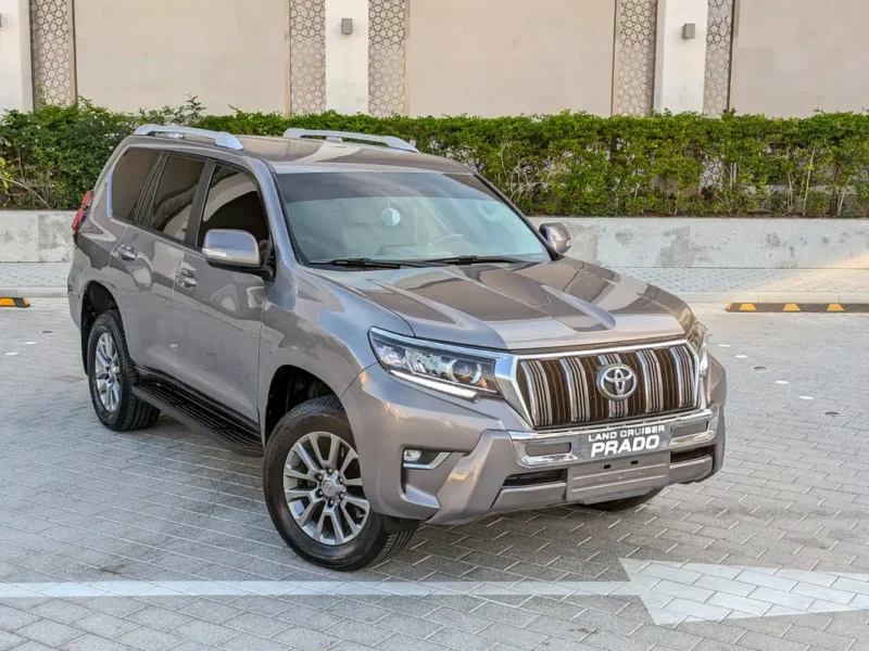 2018 Toyota Prado TXL V6 Petrol Engine 4.0 Litres Bronze Beige SUV GCC Specs