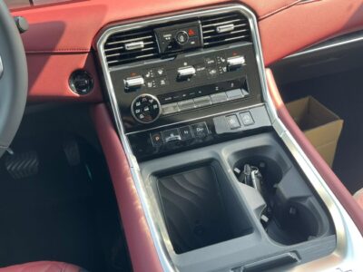 2026 Nissan Patrol Platinum 3.5L Turbo 6 Cylinder Petrol Engine Grey Red SUV GCC