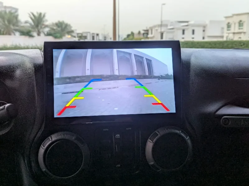 2015 Jeep Wrangler Unlimited 1941 Edition 6 Cylinders Engine Blue Black SUV GCC