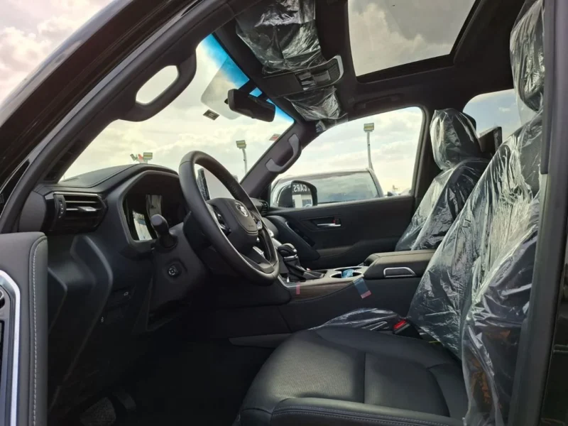 2025 Toyota Land Cruiser VX 3.5 Litres 6 Cylinders Petrol Engine Black SUV GCC Specs