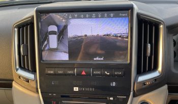 2018 Toyota Land Cruiser VXR 5.7 Liters 8 Cylinders Petrol Engine Black Beige SUV