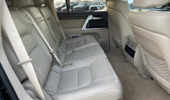 2018 Toyota Land Cruiser VXR 5.7 Liters 8 Cylinders Petrol Engine Black Beige SUV