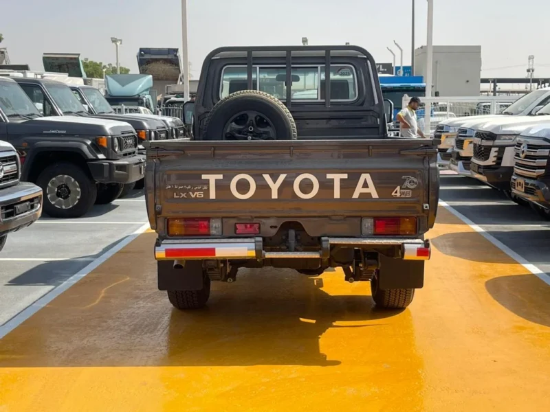 2025 Toyota LAND CRUISER SC AT PETROL 4.0L V6 Petrol Engine DIFF Grey Brown Pick UP