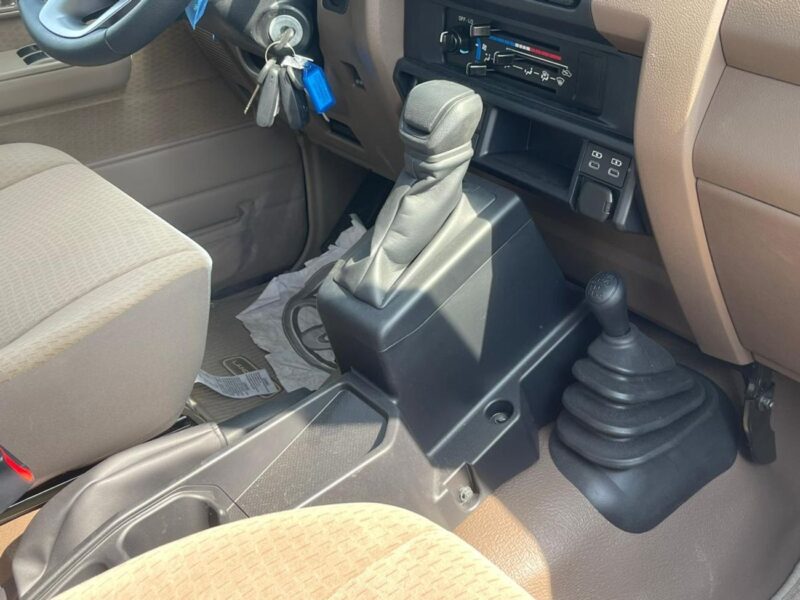 2025 Toyota LAND CRUISER SC AT PETROL 4.0L V6 Petrol Engine DIFF Grey Brown Pick UP