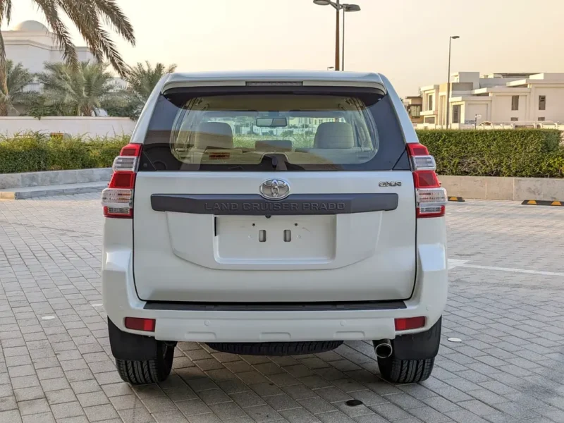 2016 TOYOTA PRADO GXR V4 Cylinders Engine 2.7 Litres White Beige SUV GCC
