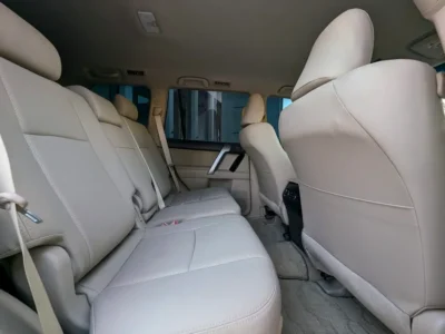 2023 Toyota Prado TXL V4 2.7L Black Beige SUV GCC IN EXCELLENT CONDITION