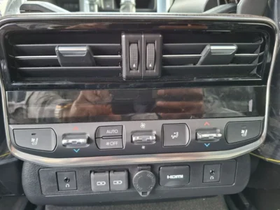 2025 Toyota Land Cruiser VX 3.5 Litres 6 Cylinders Petrol Engine Black SUV GCC Specs