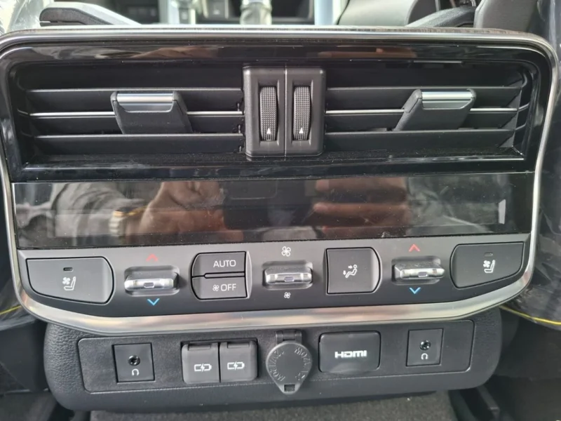 2025 Toyota Land Cruiser VX 3.5 Litres 6 Cylinders Petrol Engine Black SUV GCC Specs