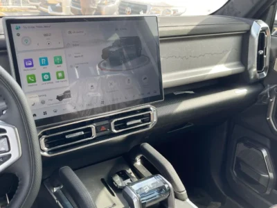 2025 JETOUR T2 TRAVEL PLUS 2.0 Litres 4 Cylinder Petrol Engine Black Tan SUV