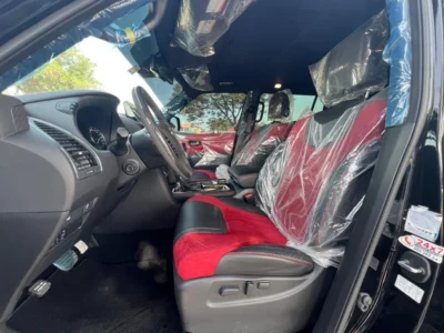 2024 Used Nissan Patrol Nismo 5.6L 8 Cylinders Petrol Engine Black Red SUV GCC