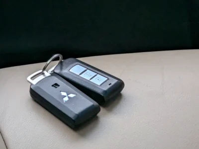 2016 Mitsubishi Montero Sport GLS 4WD Top Line 6 Cylinders Engine White Beige SUV