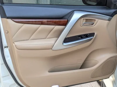 2016 Mitsubishi Montero Sport GLS 4WD Top Line 6 Cylinders Engine White Beige SUV