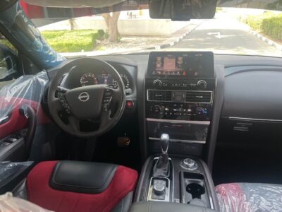 2024 Nissan Patrol Nismo 5.6L 8 Cylinders Petrol Engine Black Red SUV GCC
