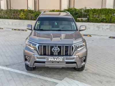 2018 Toyota Prado TXL V6 Petrol Engine 4.0 Litres Bronze Beige SUV GCC Specs