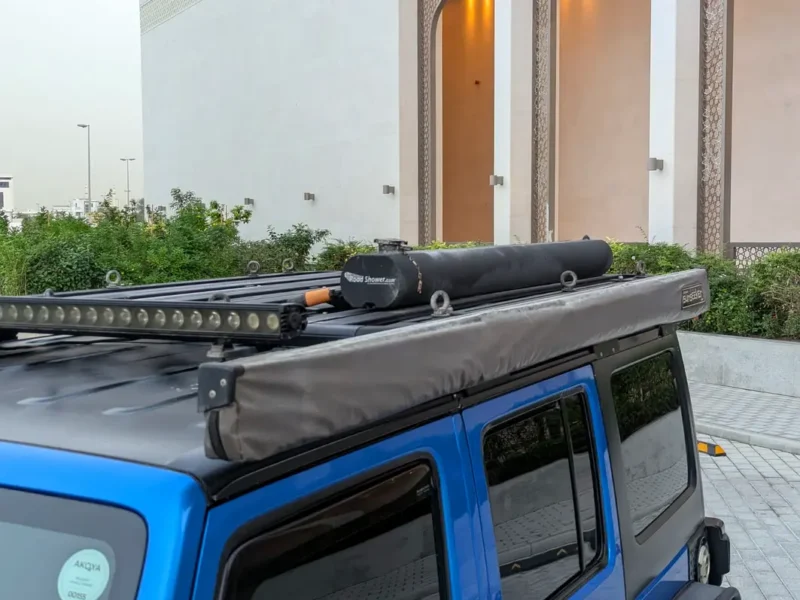 2015 Jeep Wrangler Unlimited 1941 Edition 6 Cylinders Engine Blue Black SUV GCC