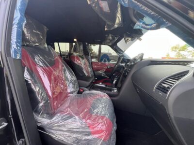 2024 Used Nissan Patrol Nismo 5.6L 8 Cylinders Petrol Engine Black Red SUV GCC