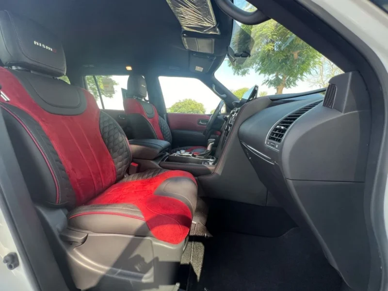 2024 Nissan Patrol LE T1 5.6L 8 Cylinders NISMO UPGRADED White Red SUV GCC