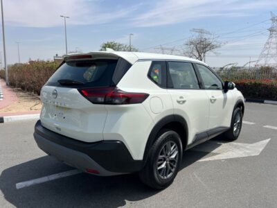 2026 Nissan XTrail S 2.5 Litres 4 Cylinders Petrol Engine White Beige SUV GCC