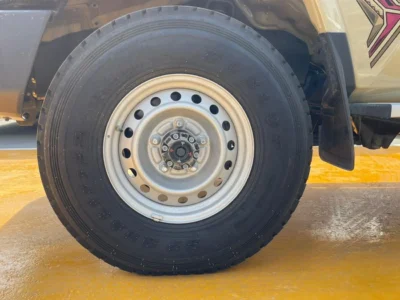 2025 Toyota LAND CRUISER SC AT PETROL 4.0L V6 Petrol Engine DIFF Beige Brown Pick UP