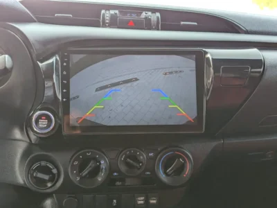 2017 TOYOTA HILUX FACELIFTED 2025 ADVENTURE GCC V4 2.7L Black Red Pick UP