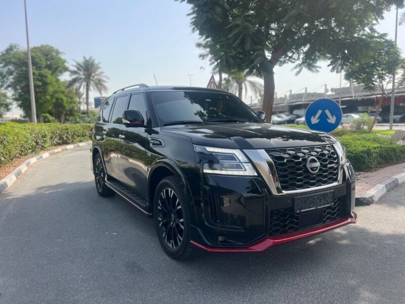 2024 Nissan Patrol Nismo 5.6L 8 Cylinders Petrol Engine Black Red SUV GCC
