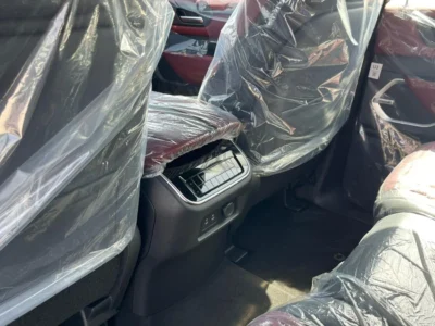 2026 Nissan Patrol Platinum 3.5L Turbo 6 Cylinder Petrol Engine Grey Red SUV GCC